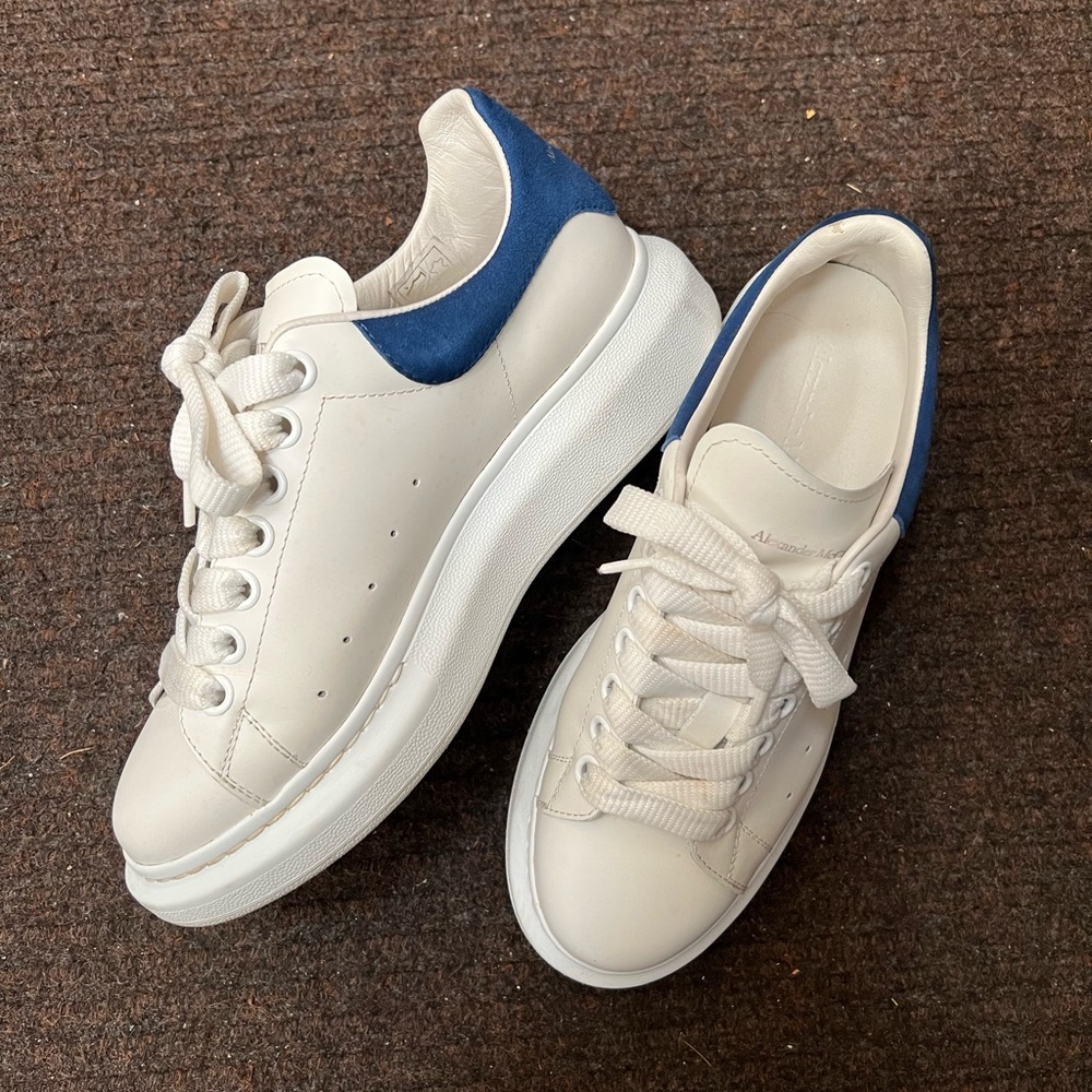 Alexander McQueen Oversized Sneakers Sz 38